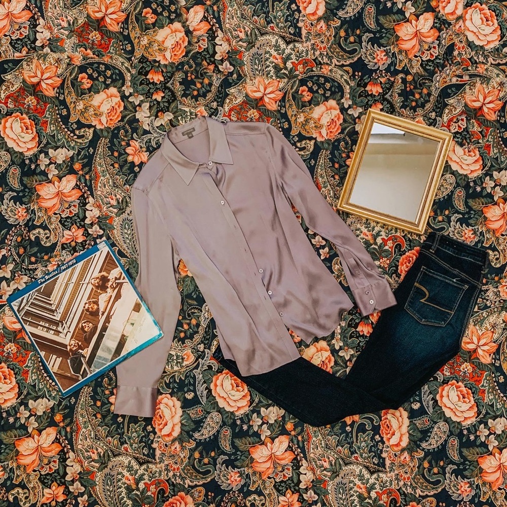 Silk Ann Taylor Blouse